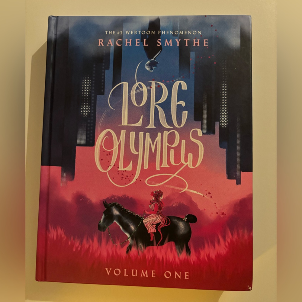 Lore Olympus -Volume One (Perfect Condition!)